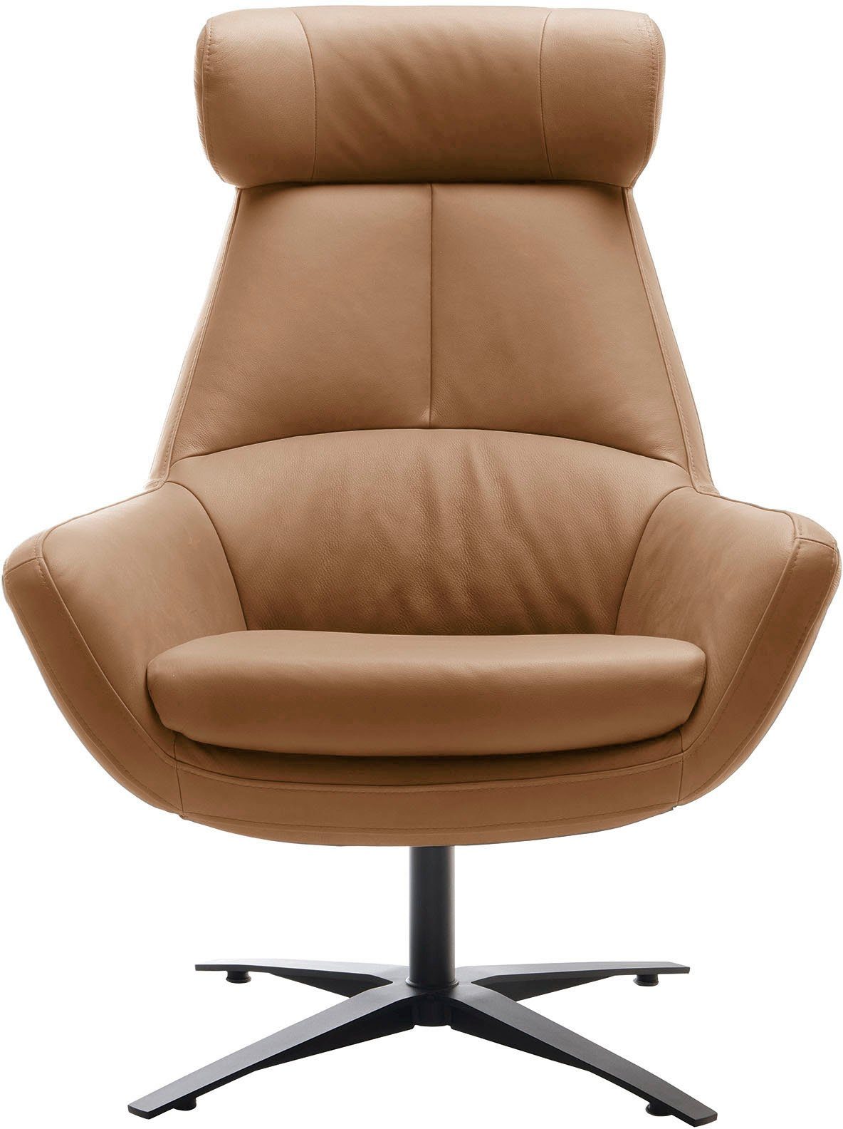 BETYPE Drehsessel Be Organic High Back, in elegantem Design mit Drehfunktion