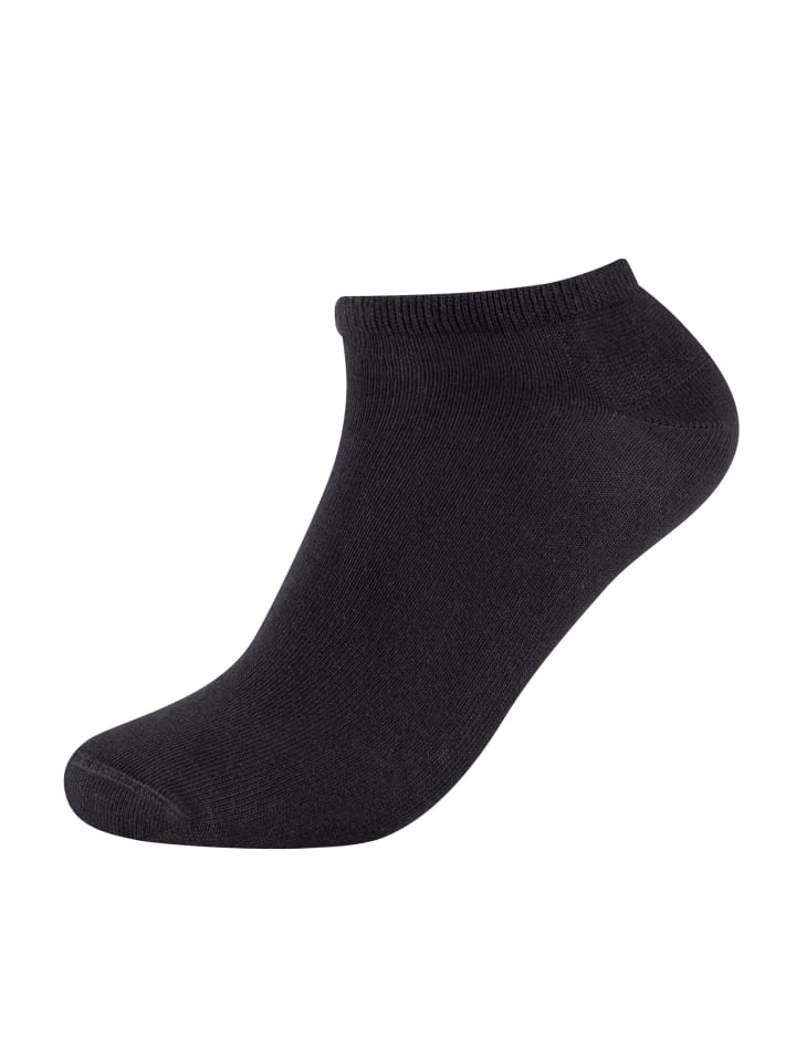 S. Oliver Sneakersocken 10er Pack essentials in Schwarz günstig kaufen
