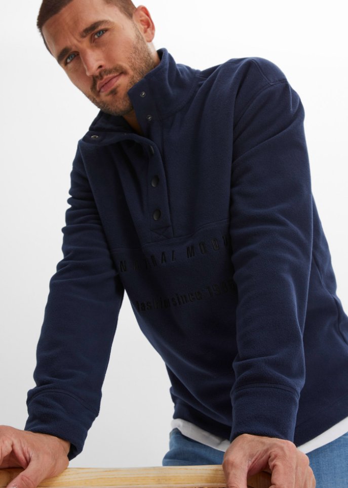 Fleeceshirt, Loose Fit