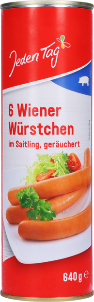 Jeden Tag Wiener Würstchen