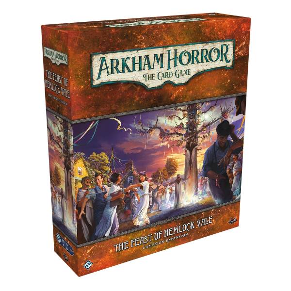 Arkham Horror: Das Kartenspiel - Das Fest von Hemlock Vale (Kampagnen-Erw.)