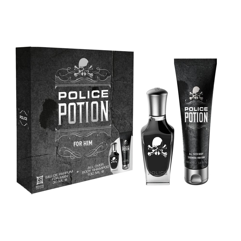 Police Potion pour Lui Coffret