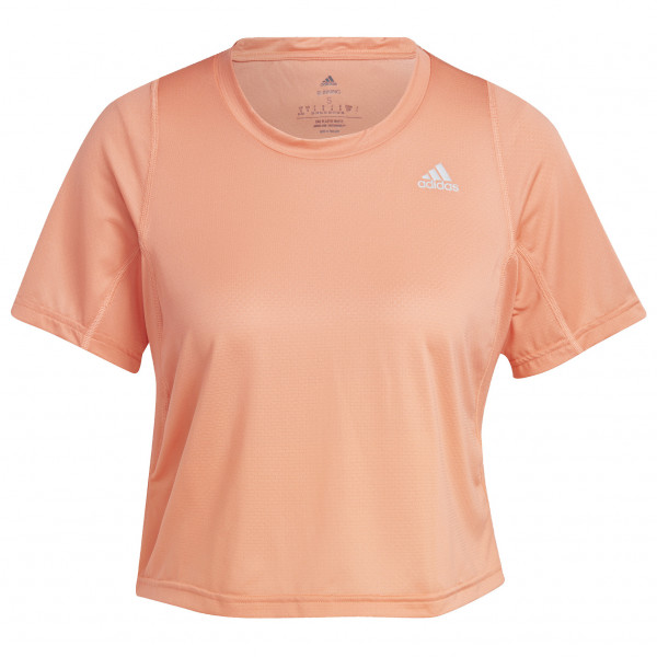 adidas - Women's Fast Crop Tee - Laufshirt