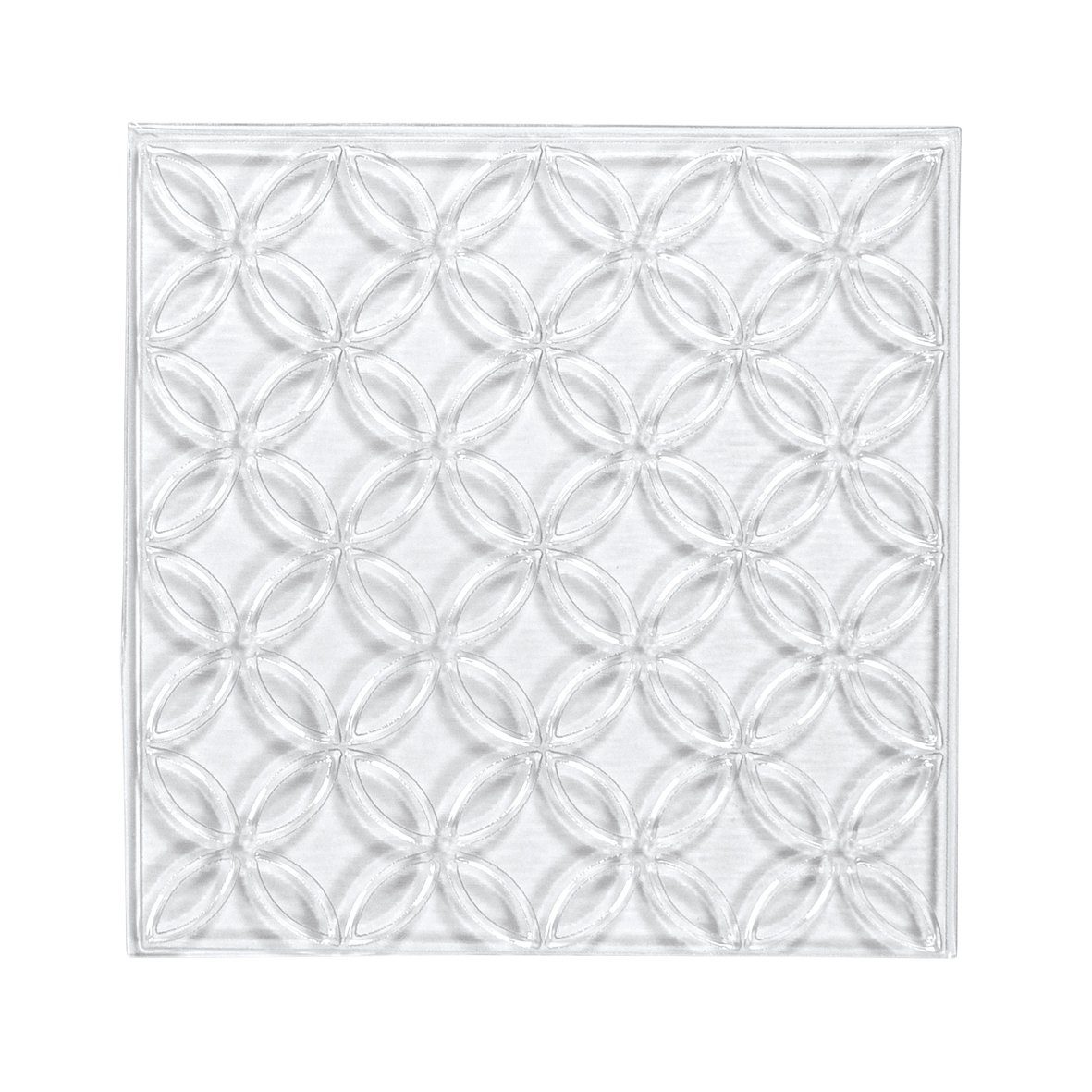 Rayher Modellierwerkzeug Reliefeinlage Blumenzirkel, 11 cm x 11 cm
