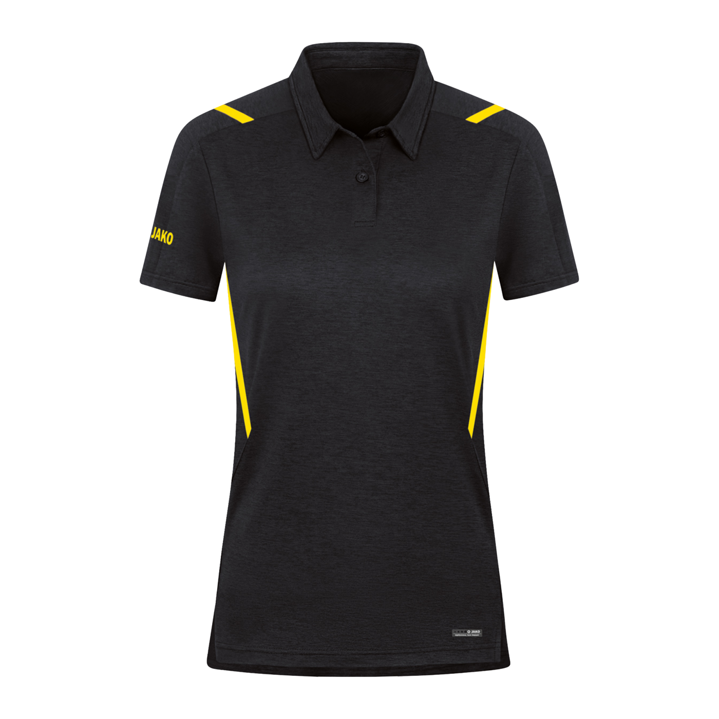 JAKO Challenge Polo Damen Gelb F505