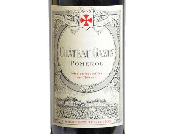 Château Gazin 2011 Bordeaux Pomerol