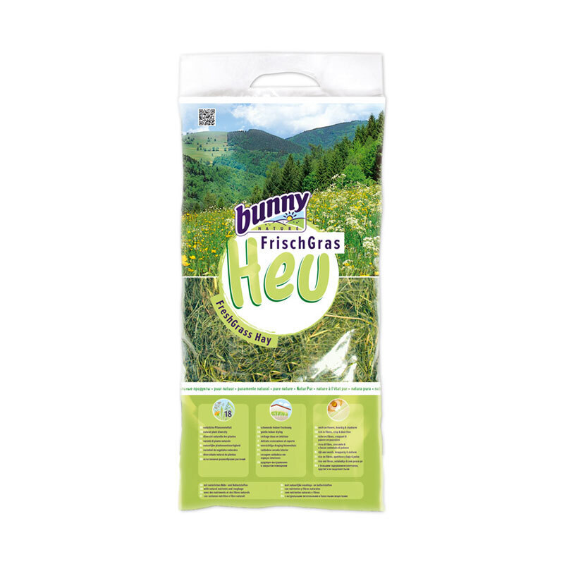 Bunny Futter & Heu Bunny Frischgras-Heu 750 g