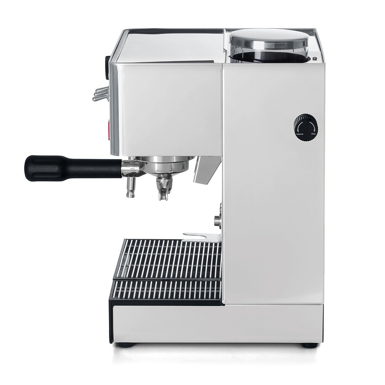La Pavoni Espressomaschine La Pavoni New Domus Bar, Pumpenmanometer, Temperaturanzeige, einstellbarem Mahlgrad in 7 Stufen