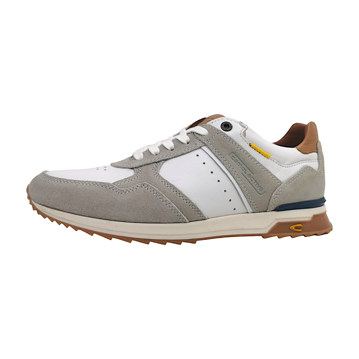 Camel Active 54AL001-201513 Weiß 513 offweiß/ braun