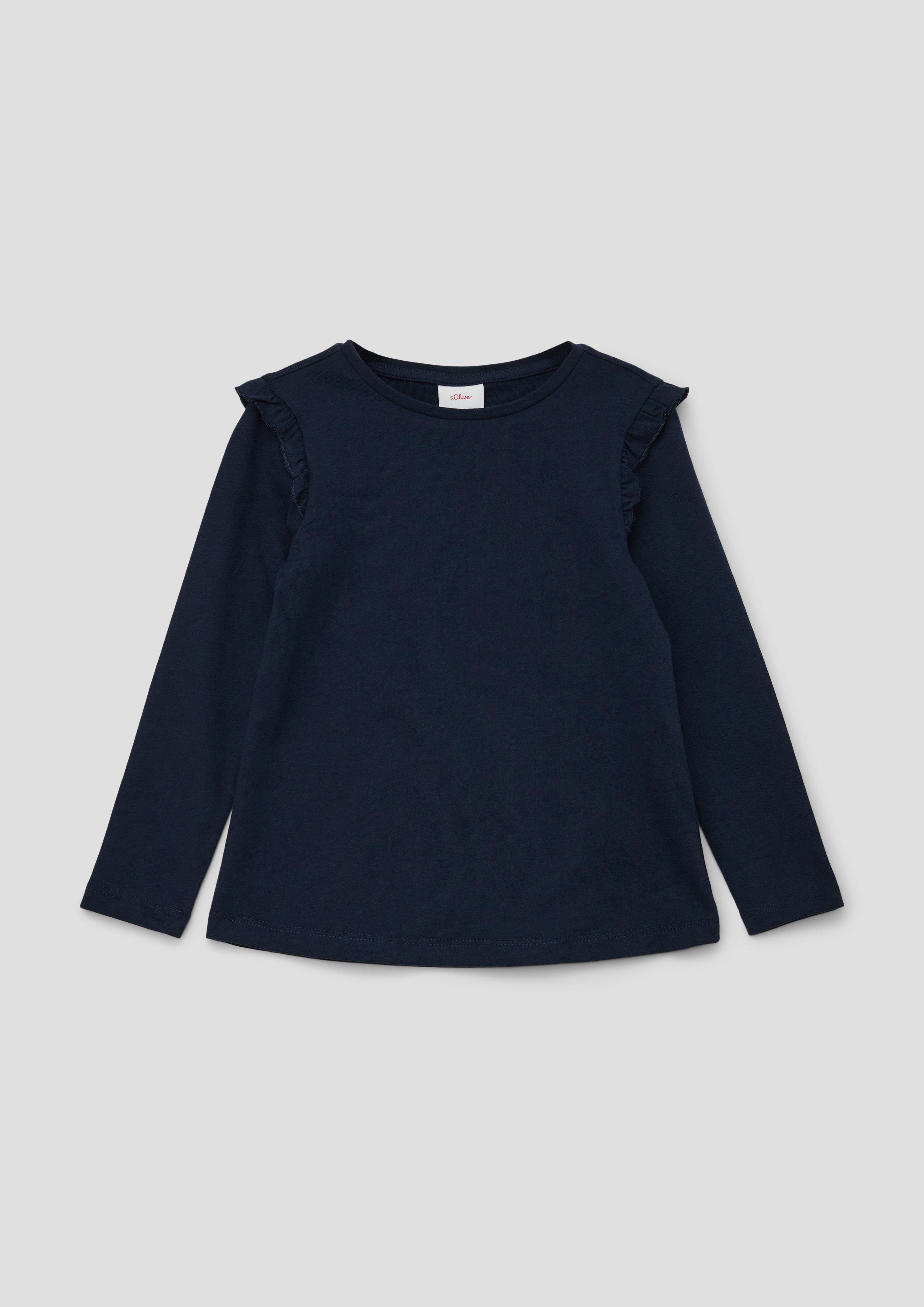 Longsleeve mit Rüschen  2133807-5952
