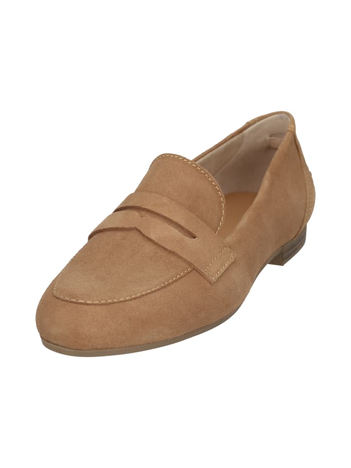 Bugatti Loafers in beige günstig kaufen