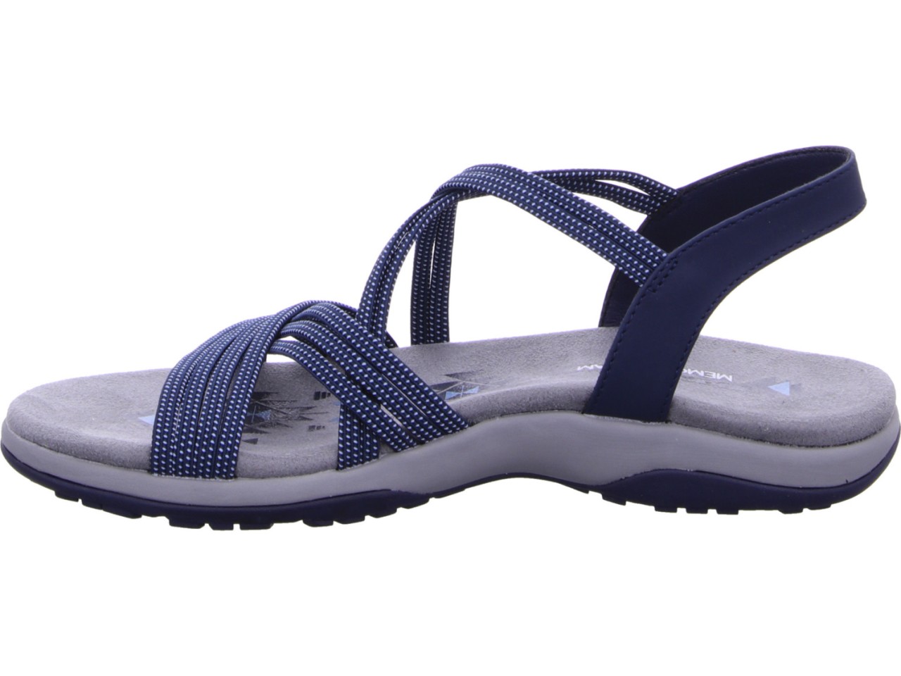 SKECHERS Klassische Sandalen blau