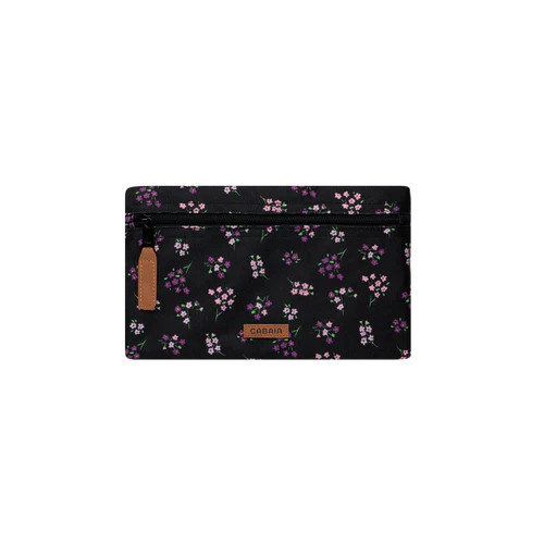 Stockholm black medium front pocket