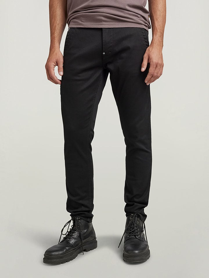 G-Star Chino in Schwarz günstig kaufen