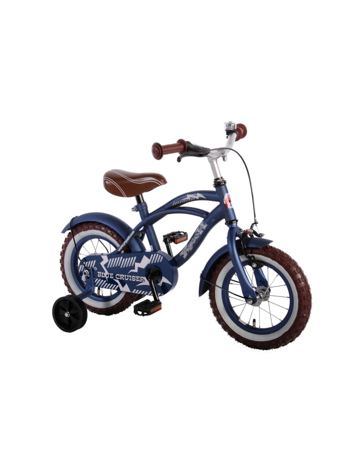 Volare Kinderfahrrad Blue Cruiser Fahrrad für Jungen 12 Zoll Kinderrad Blau 3 Jahre günstig kaufen onesize
