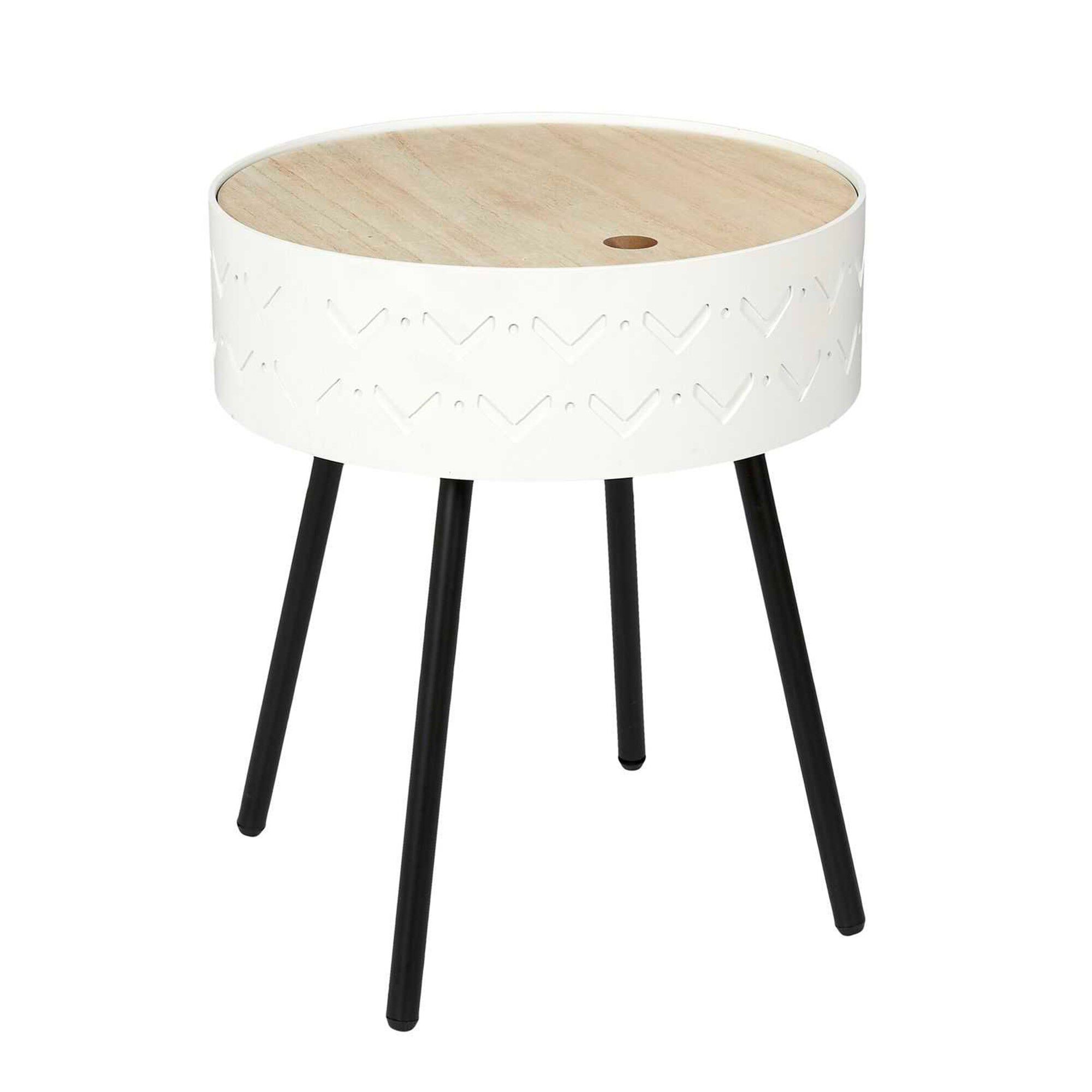 Table d’appoint-coffre déco