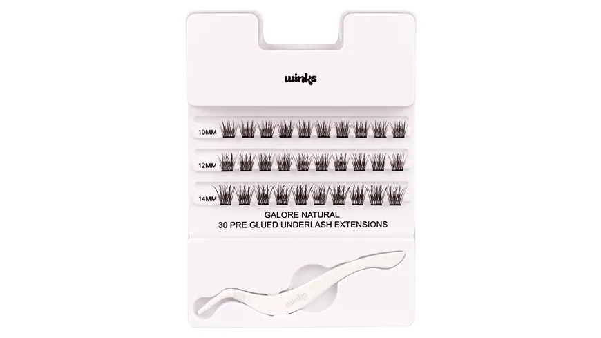 ARDELL Press On Lash Natural Wimpern