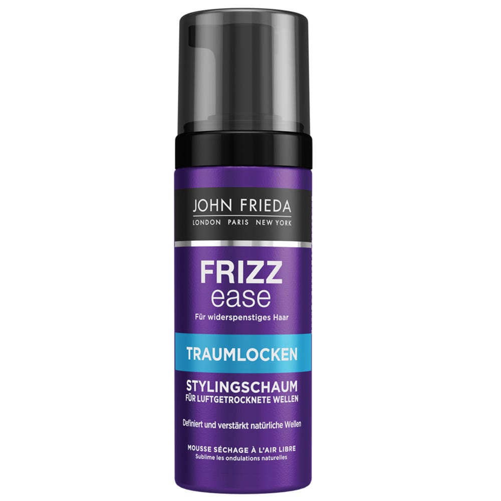 John Frieda Frizz Ease Styling-Schaum Natürlich luftgetrocknete Wellen 150 ml