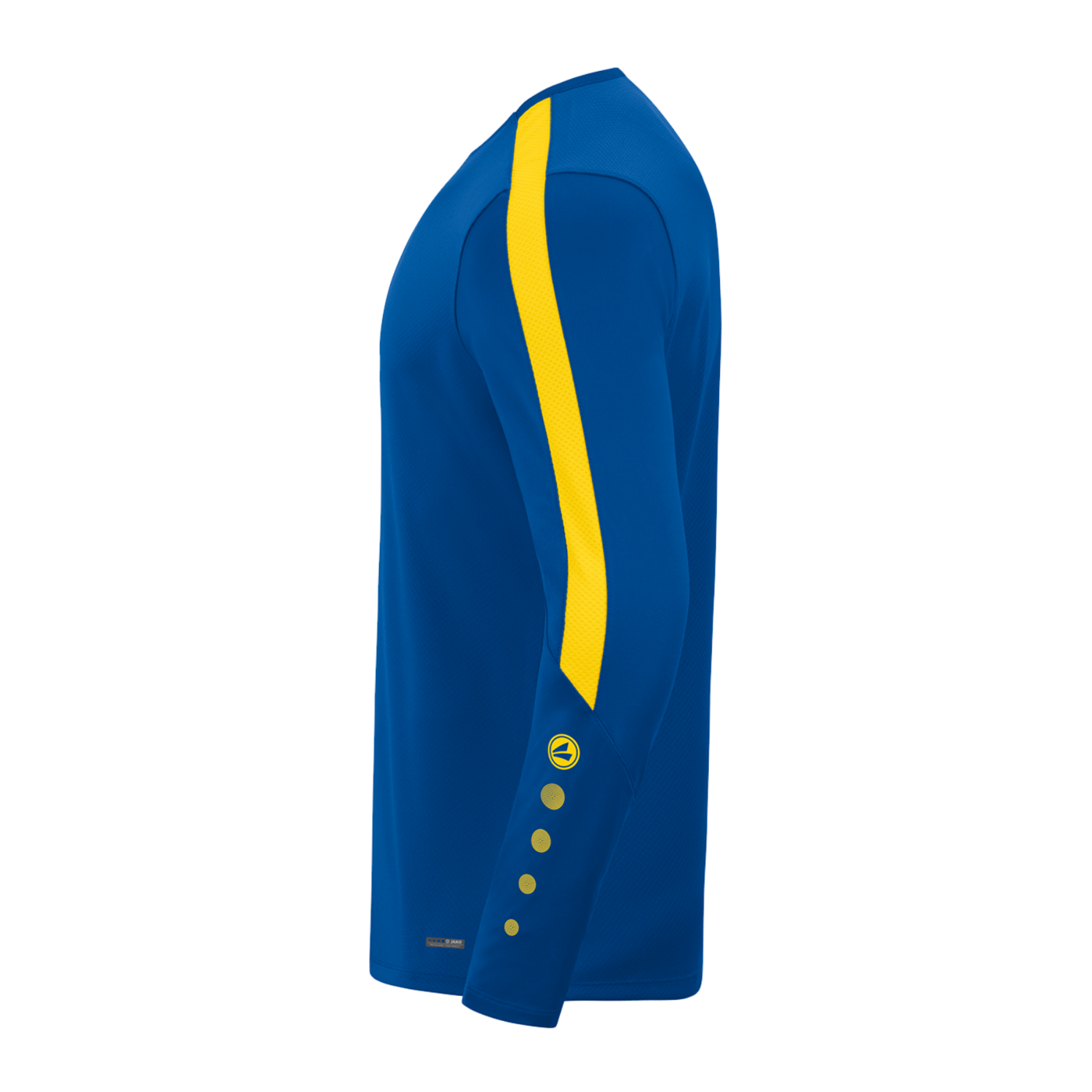 JAKO Power Sweatshirt Kids Blau Gelb F404