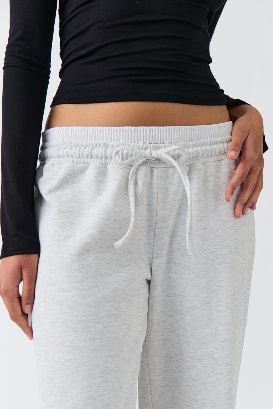 Waist detail sweapants