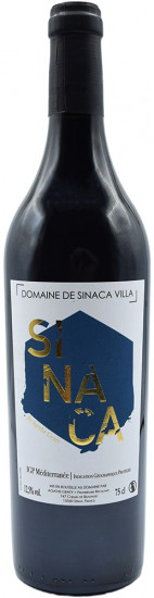 2022 Sinaca Rouge Méditerranée IGP trocken - Domaine de Sinaca Villa