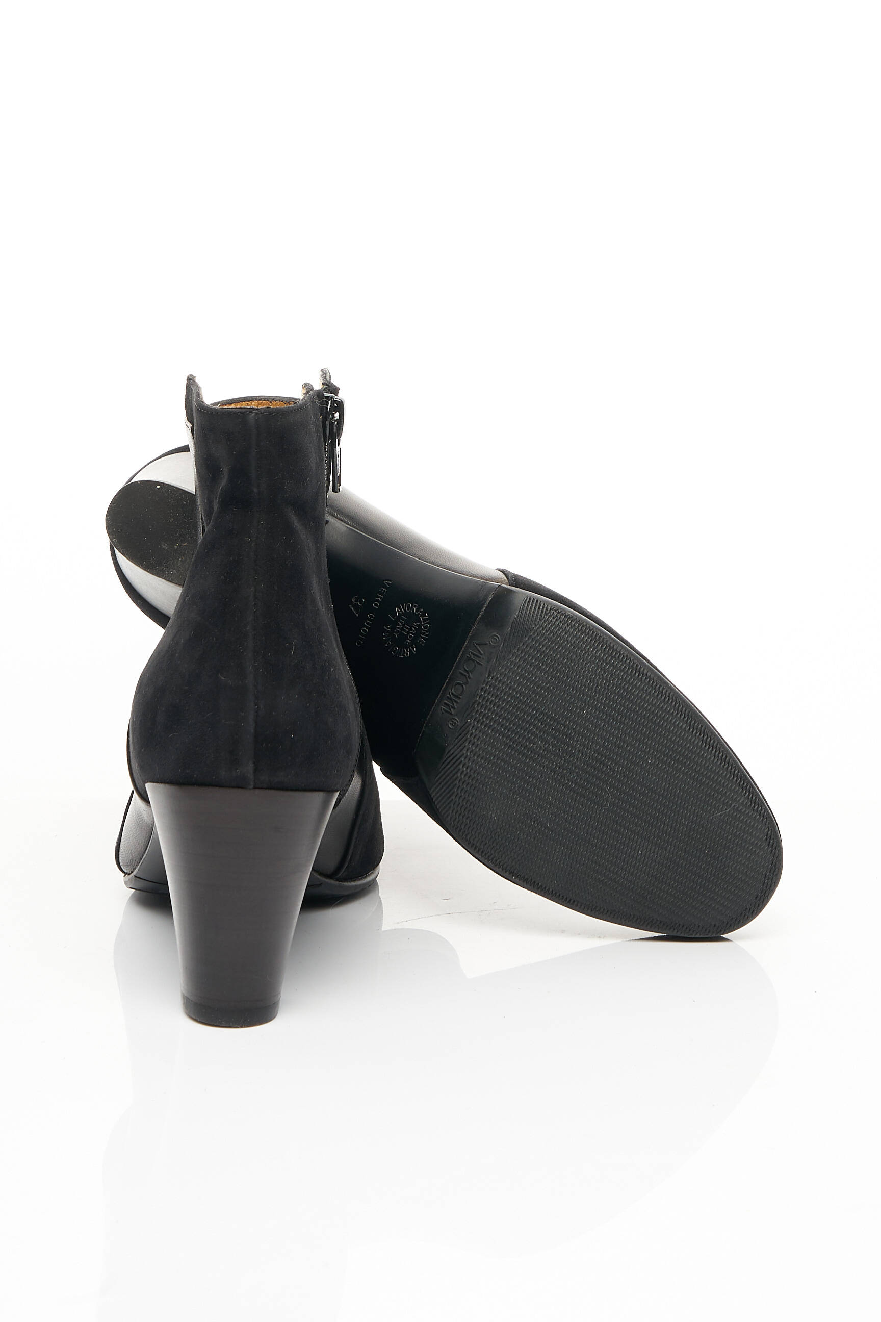 Sidonie Larizzi Bottines Femme couleur noir