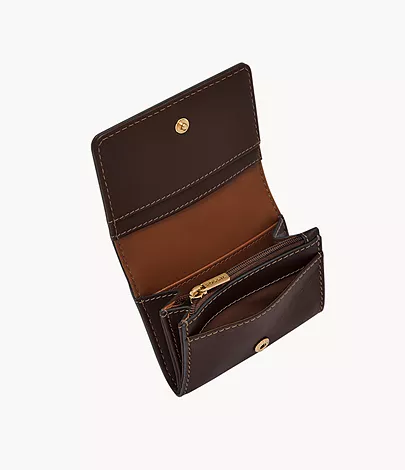 Fossil Small Flap Wallet Lennox