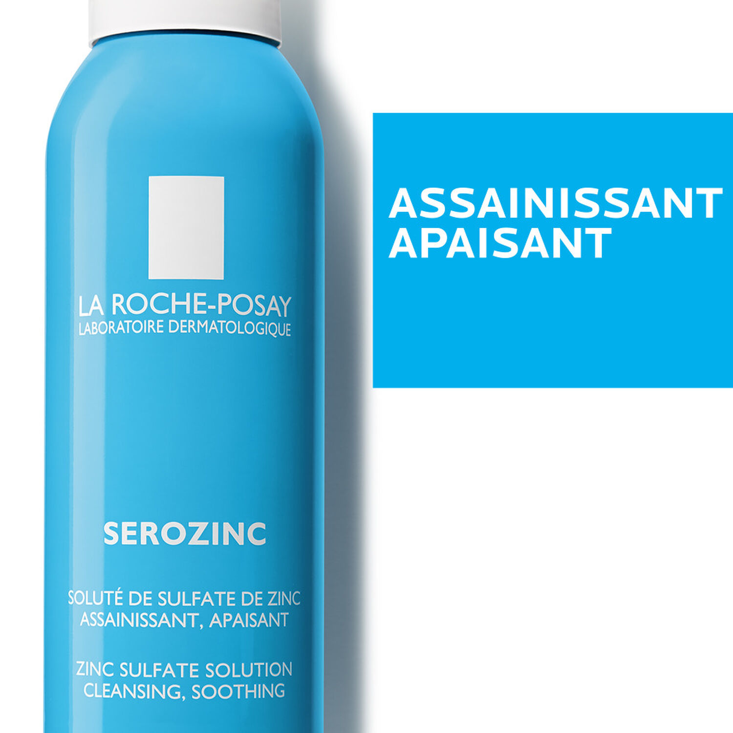 la roche-posay Serozinc Solute de Sulfate de Zinc 150 ml