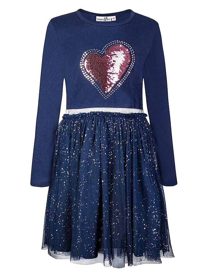 happy girls by Eisend Kleid in Dunkelblau günstig kaufen 134
