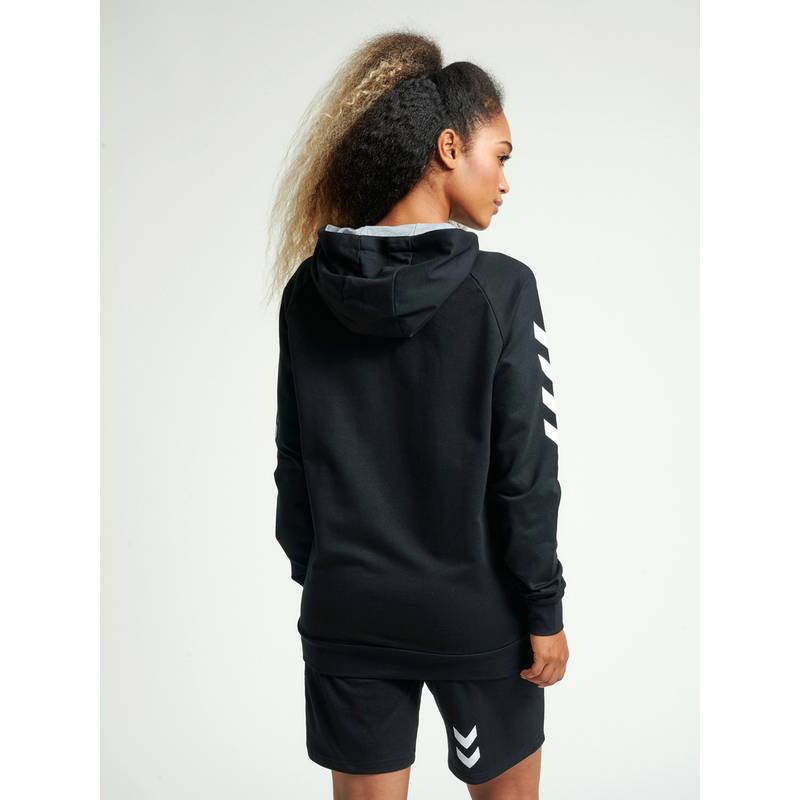 hummel HMLGO COTTON HOODIE WOMAN Sweatshirt Damen