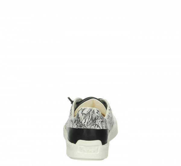 TURNA Herren Sneaker low - Bianco/Kombi