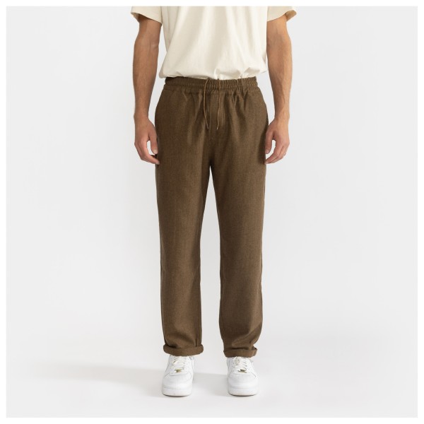 Revolution - Casual Trousers Herringbone - Freizeithose