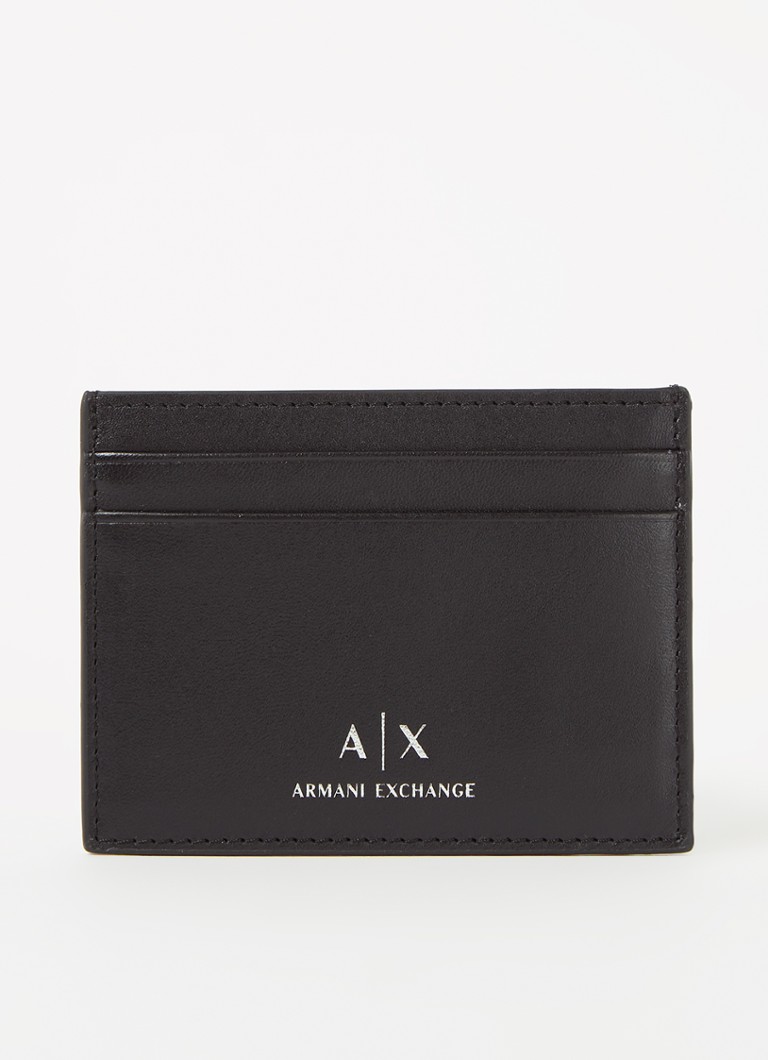 Armani Exchange Pasjeshouder van leer