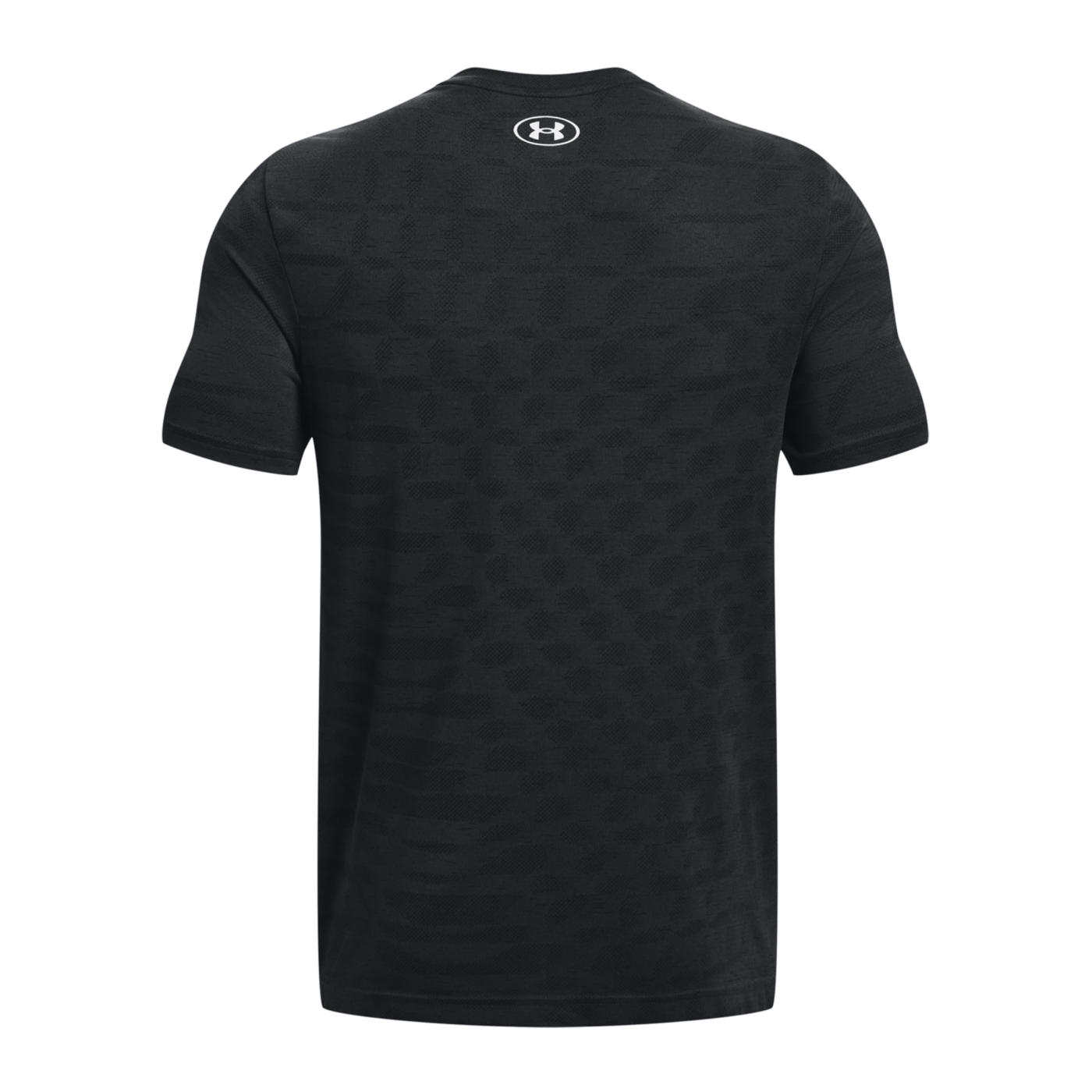 Under Armour Seamless Ripple T-Shirt Schwarz F001