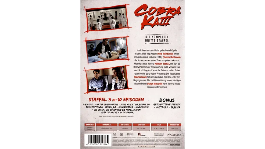 Cobra Kai - Staffel 3