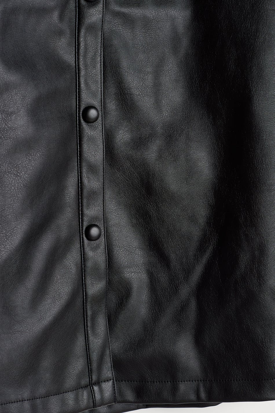 Carol pu shirt