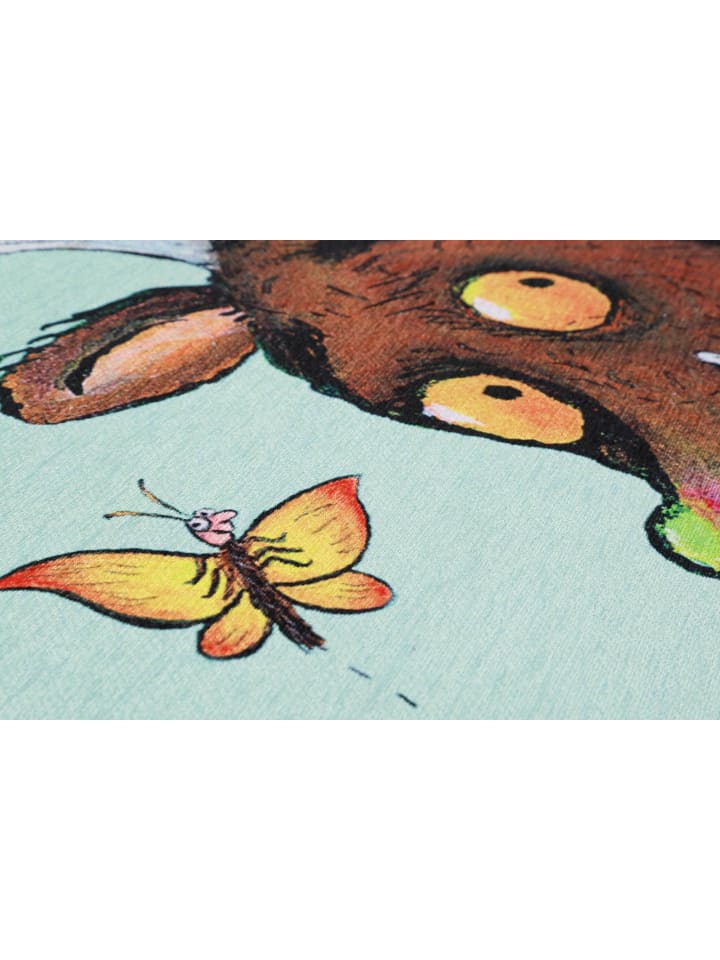 Der Grüffelo Kinderteppich Grüffelo in multicolor günstig kaufen 100 cm rund