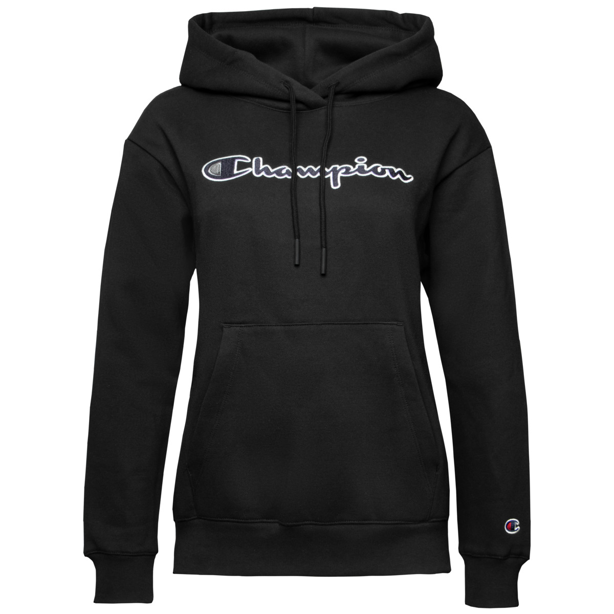 Champion Hooded Kapuzenpullover schwarz