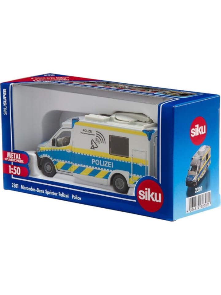 SIKU  Spielzeugfahrzeug 2301 Mercedes-Benz Sprinter Polizei - ab 3 Jahre günstig kaufen onesize
