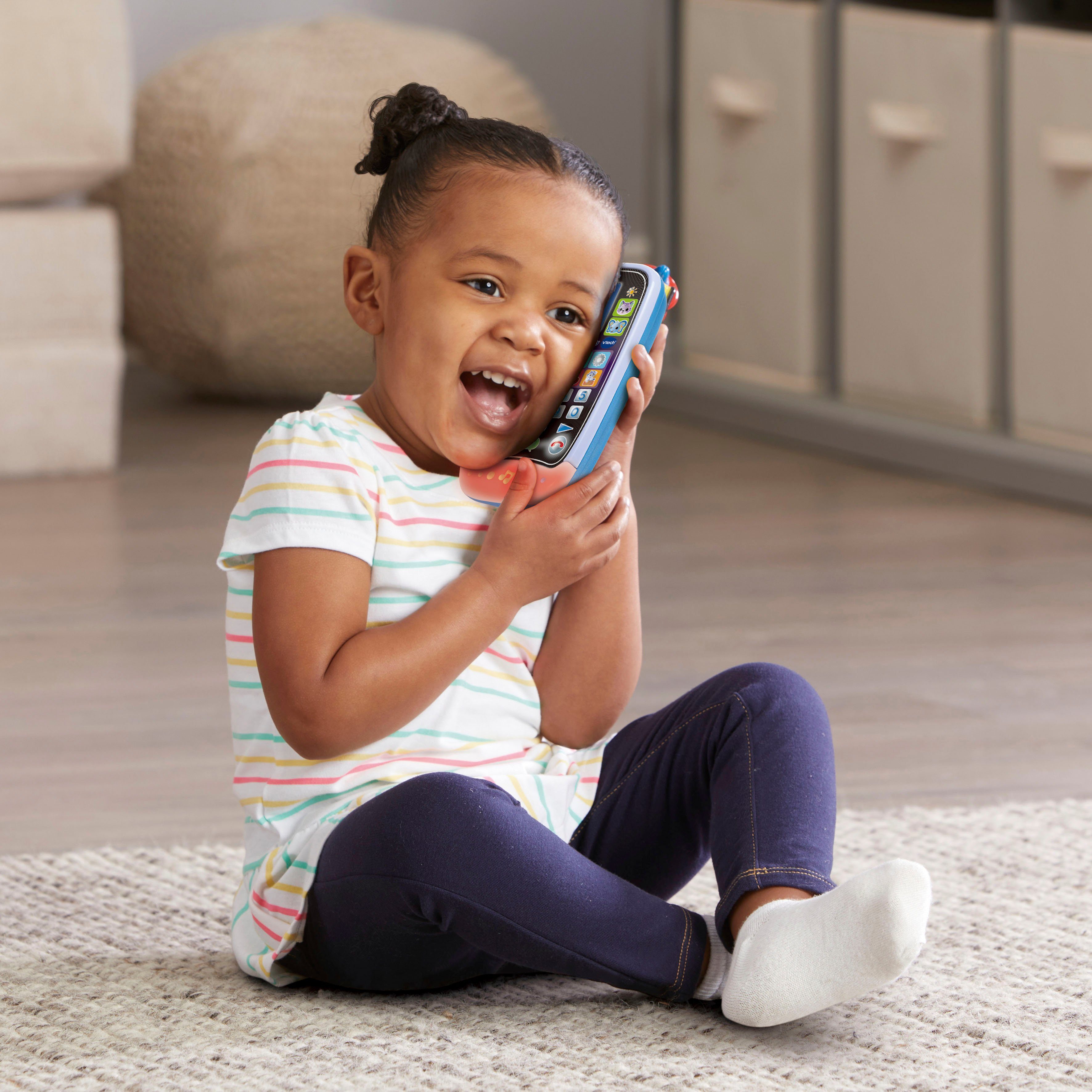 Vtech® Spiel-Smartphone Vtech Baby, Leuchtendes Lernhandy, mit Licht und Sound