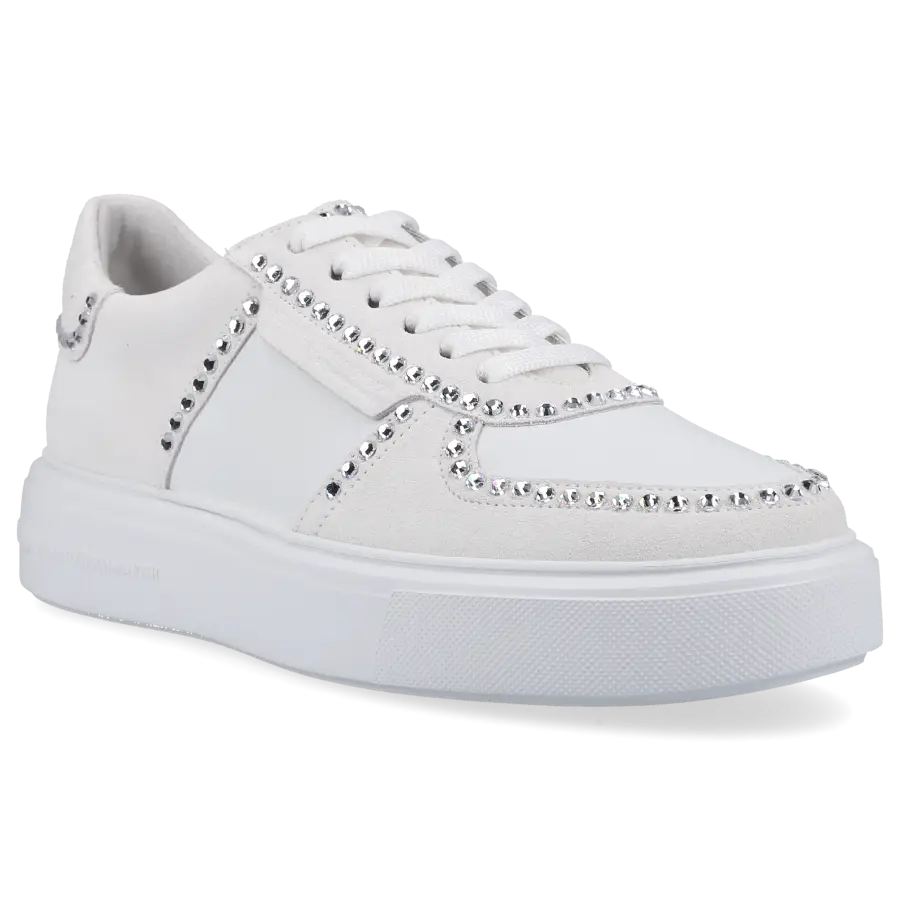 Kennel & Schmenger - Sneaker low PRO Ziegenleder - weiß