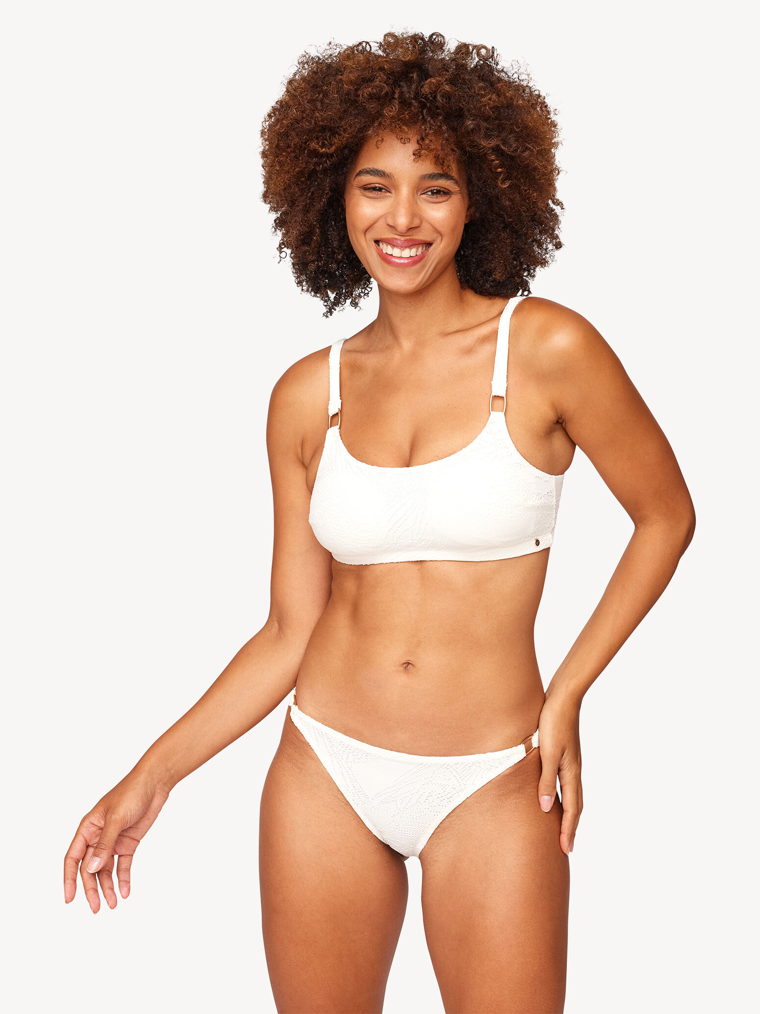 Haut de bikini - blanc