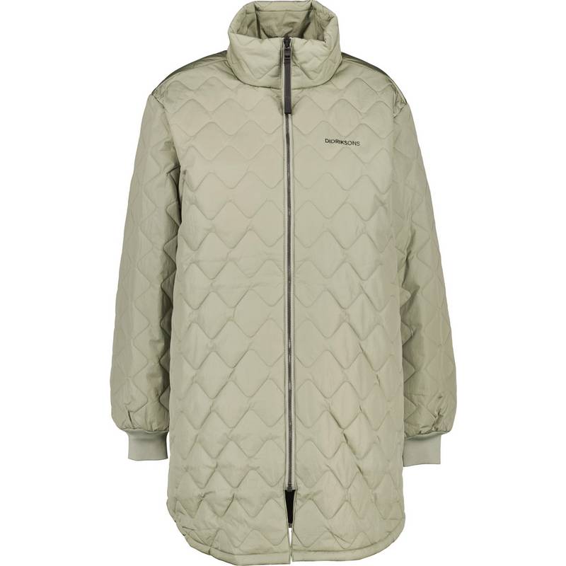 Didriksons Gabbi Steppmantel Damen