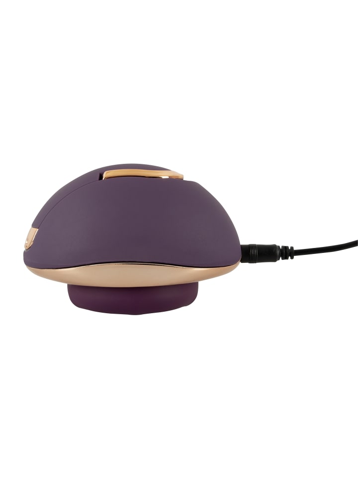 You2Toys Auflegevibrator Rotating Vulva Massager in lila günstig kaufen 10 cm