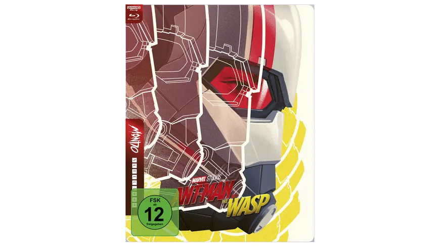 Ant-Man and the Wasp - Steelbook (4K Ultra HD) (+ Blu-ray 2D)