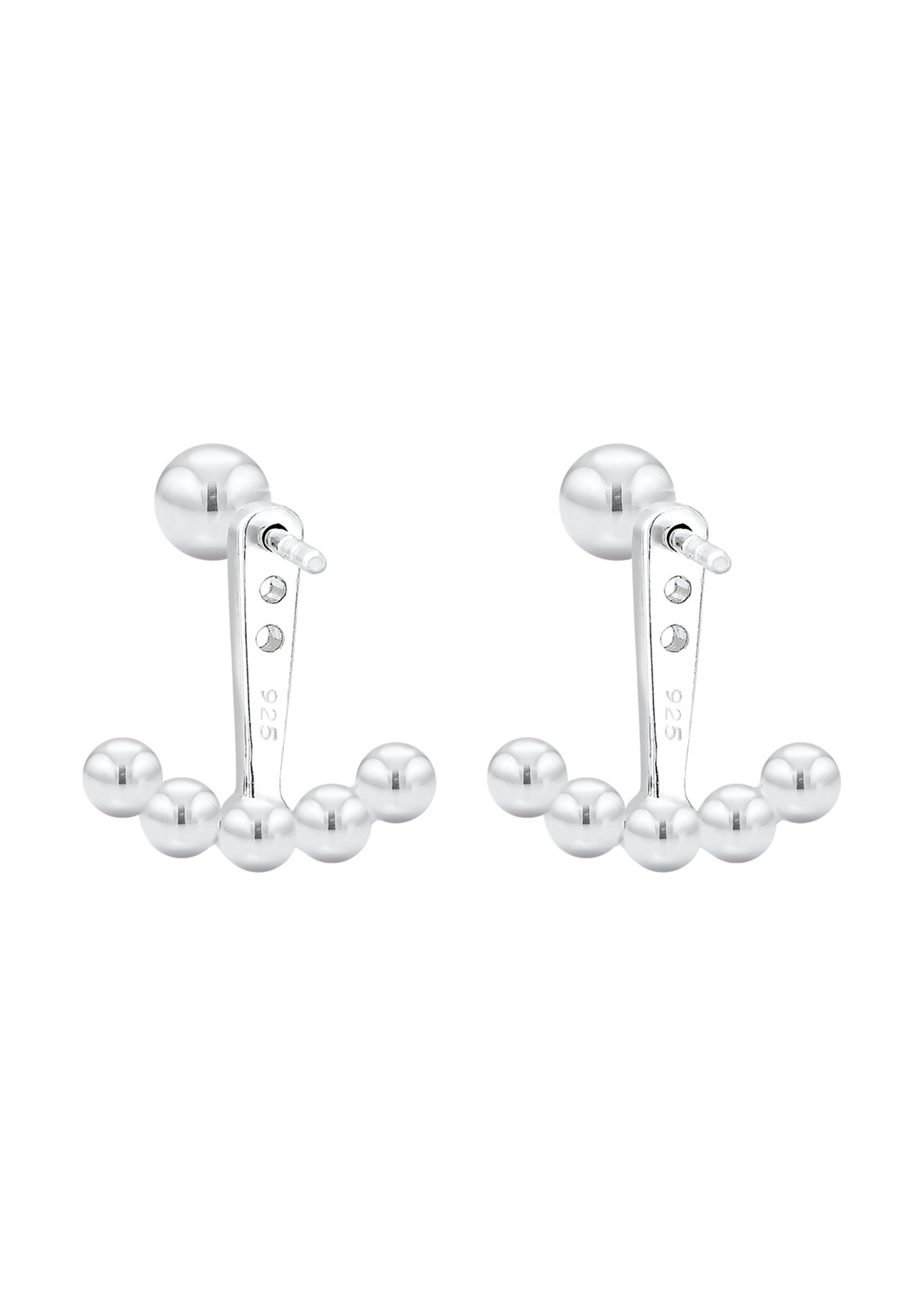 Orecchini a sfera trendy Elli per donna - Argento 925/1000