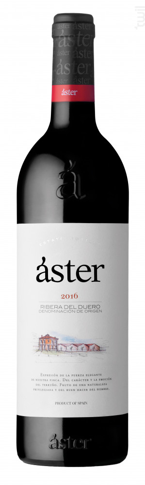 Áster Crianza Áster Vin Rouge●Ribera del Duero 2019 75cl