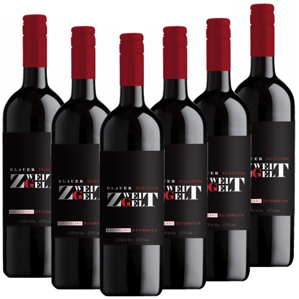 Weingut Pleil Zweigelt QUW Selection Österreich Niederösterreich  trocken - 6er Karton