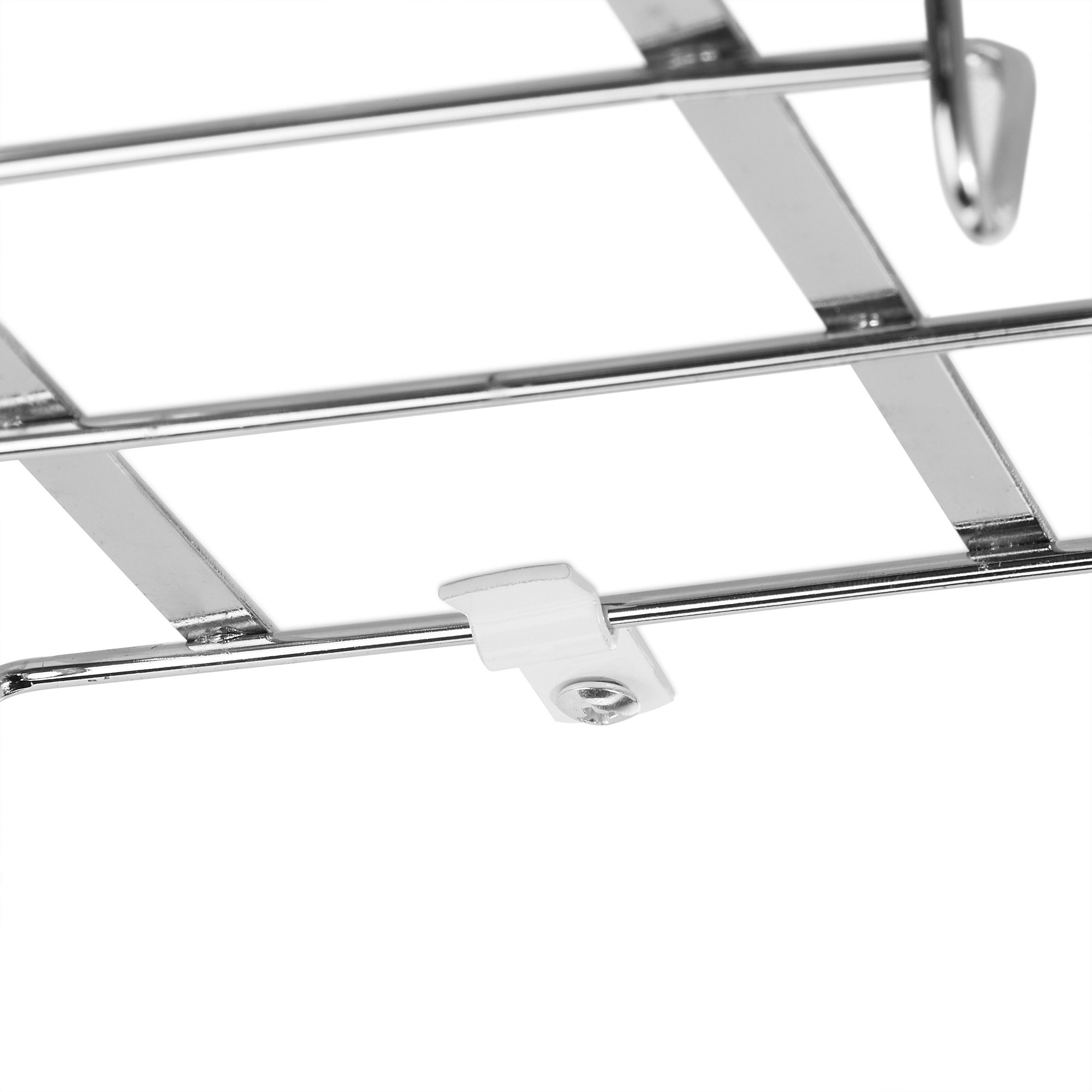 relaxdays Gläserhalter 10 x Tassenhalter Schrankeinsatz