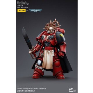Warhammer 40k Actionfigur: Blood Angels Veteran Alberigo